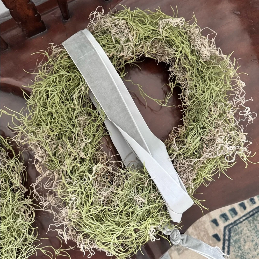 HANDMADE | spanish moss wreaths (set of 2)